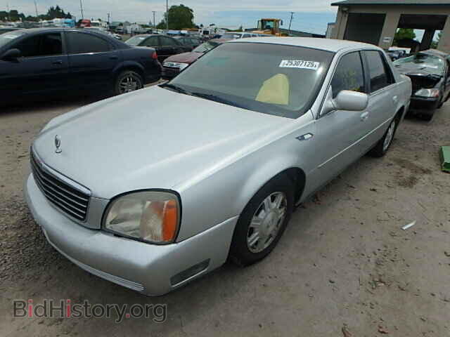 2000 CADILLAC DEVILLE - VIN: 1G6KD54Y9YU259216 - Фото 4