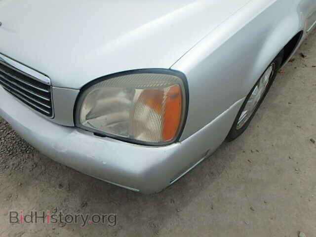 2000 CADILLAC DEVILLE - VIN: 1G6KD54Y9YU259216 - Фото 9
