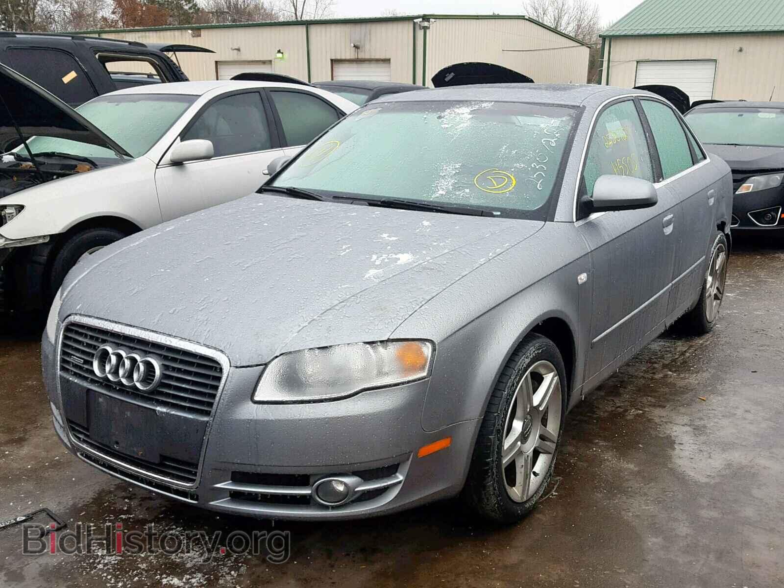 2007 AUDI A4 - VIN: WAUDF78E97A140509 - Фото 2