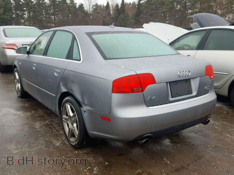 2007 Audi A4 (VIN WAUDF78E97A140509) — фото 3 из 10