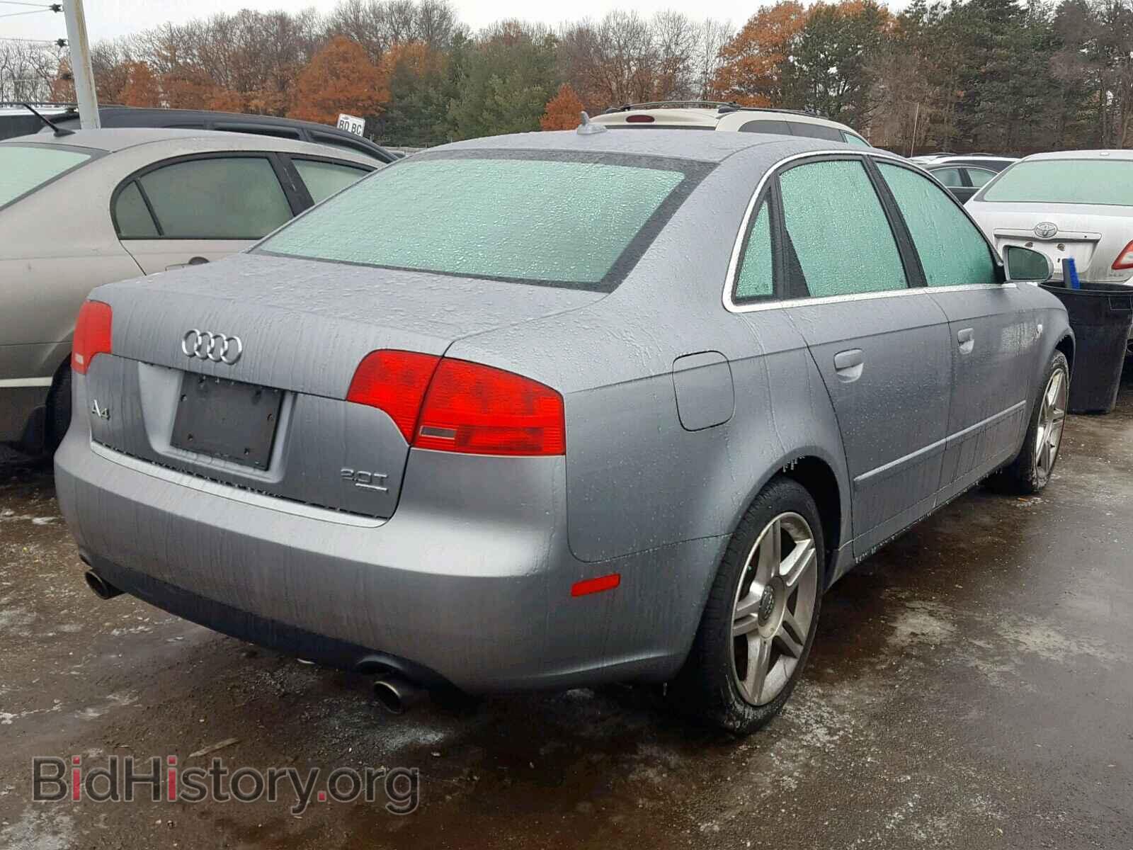 2007 AUDI A4 - VIN: WAUDF78E97A140509 - Фото 4