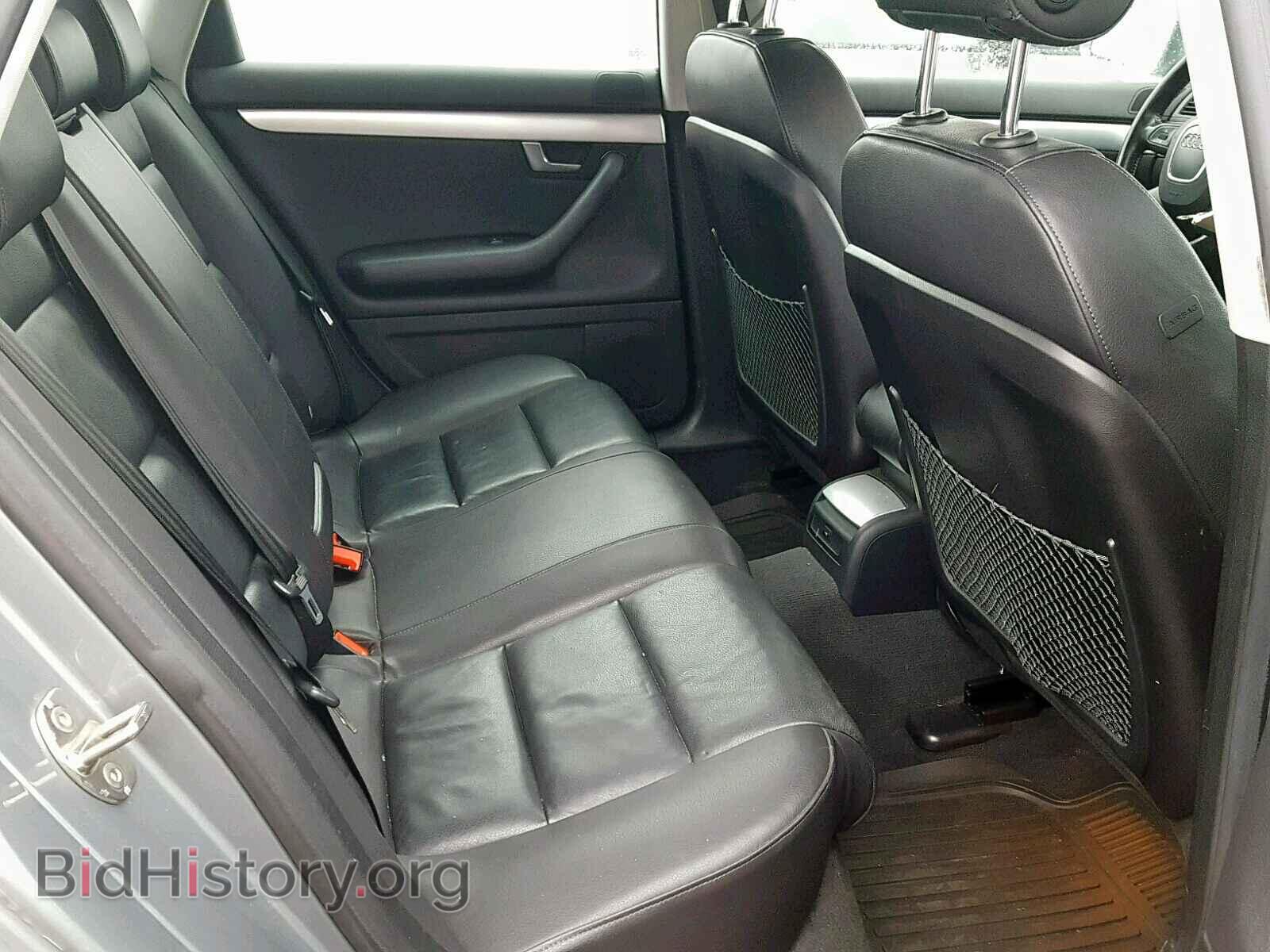 2007 AUDI A4 - VIN: WAUDF78E97A140509 - Фото 6