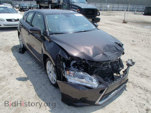 Photo JTHKD5BH5E2185301 - LEXUS CT 200 2014