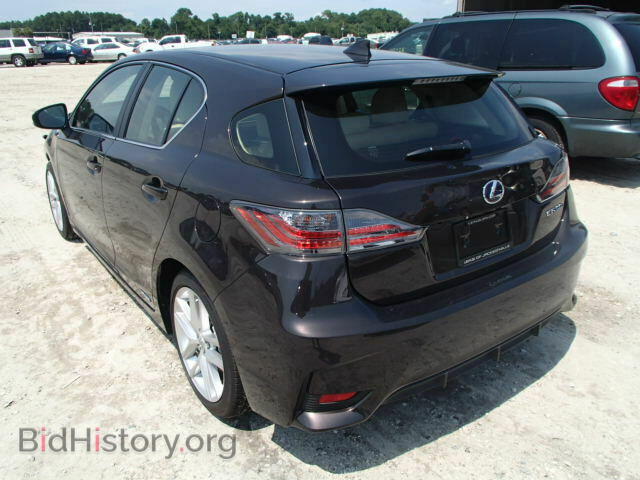 2014 LEXUS CT 200 - VIN: JTHKD5BH5E2185301 - Фото 3