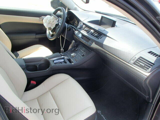 2014 LEXUS CT 200 - VIN: JTHKD5BH5E2185301 - Фото 5