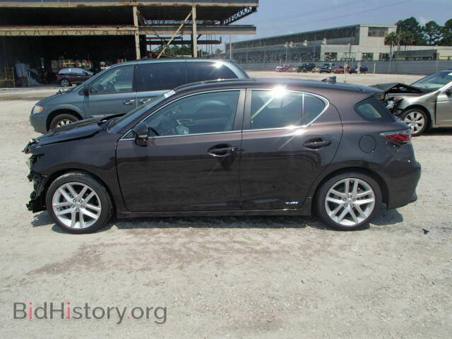 2014 LEXUS CT 200 - VIN: JTHKD5BH5E2185301 - Фото 9