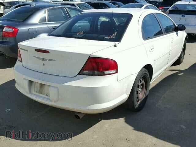 2006 CHRYSLER SEBRING - VIN: 1C3EL46X66N120961 - Фото 4