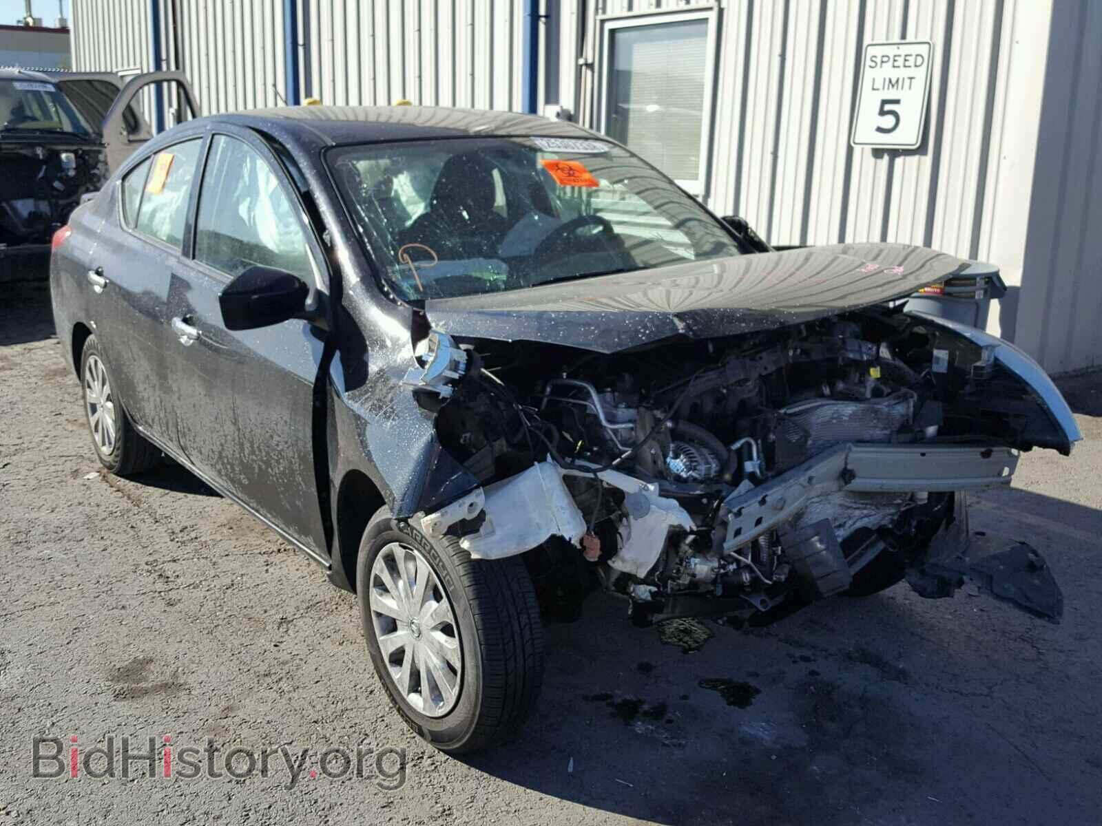 Фотография 3N1CN7AP9GL805191 - NISSAN VERSA 2016
