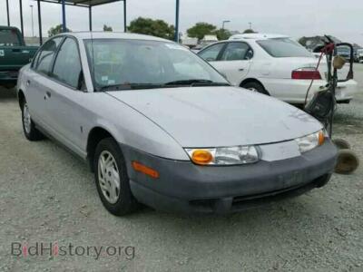 2000 Saturn SL/SL1/SL2 SL, серебристый — VIN 1G8ZF5287YZ199488, Copart