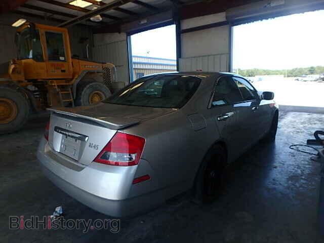 2004 INFINITI M45 - VIN: JNKAY41E64M401175 - Фото 4