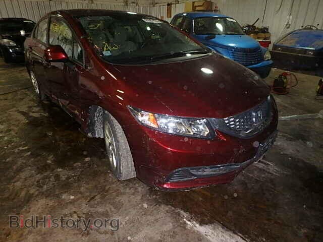 Фотография 19XFB2F5XDE042353 - HONDA CIVIC 2013