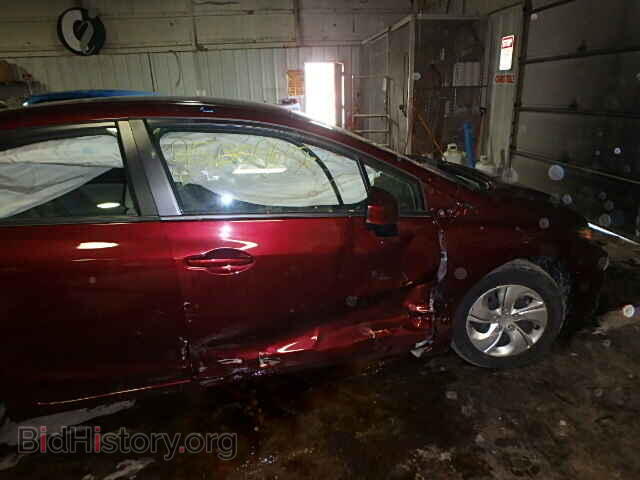 2013 HONDA CIVIC - VIN: 19XFB2F5XDE042353 - Фото 9