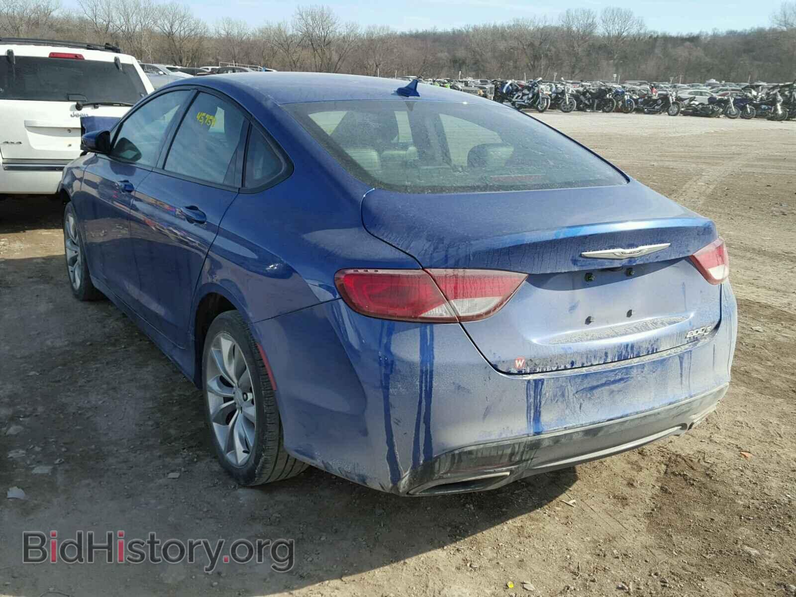 2016 CHRYSLER 200 - VIN: 1C3CCCBG1GN114266 - Фото 3