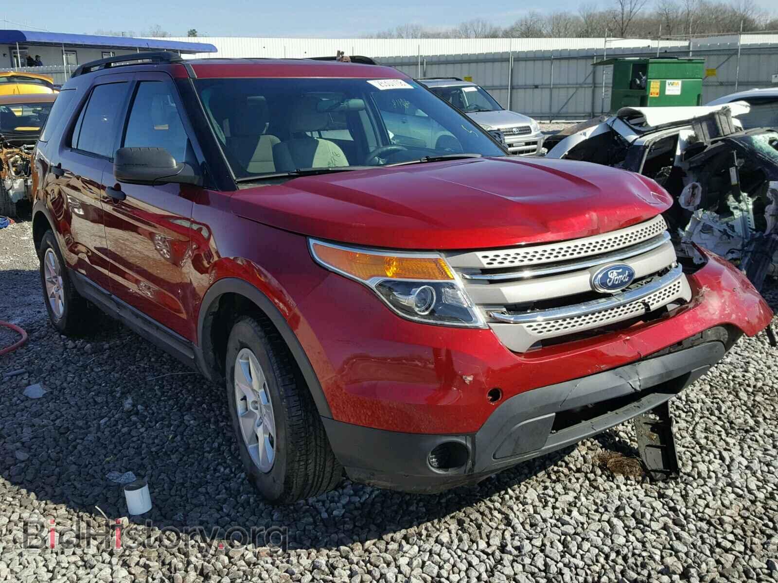 Photo 1FM5K7B85DGB17738 - FORD EXPLORER 2013