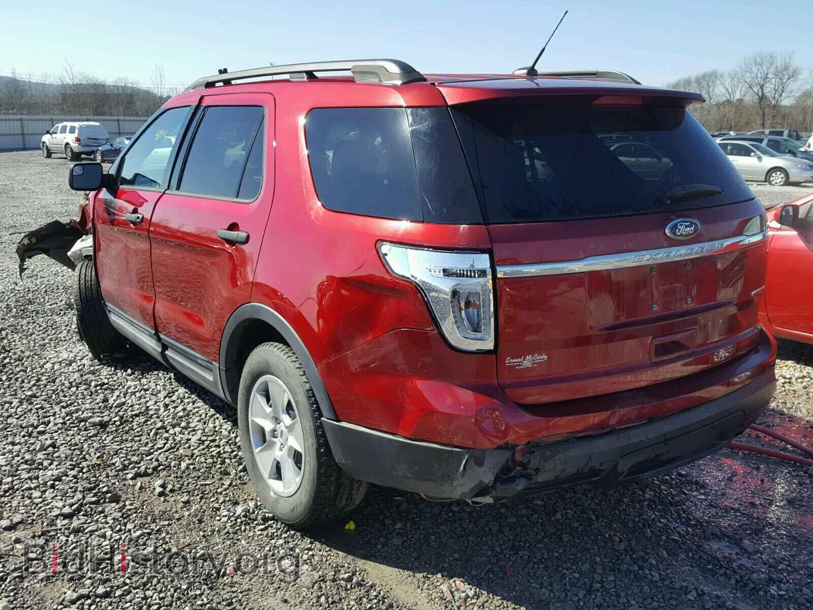 2013 FORD EXPLORER - VIN: 1FM5K7B85DGB17738 - Фото 3