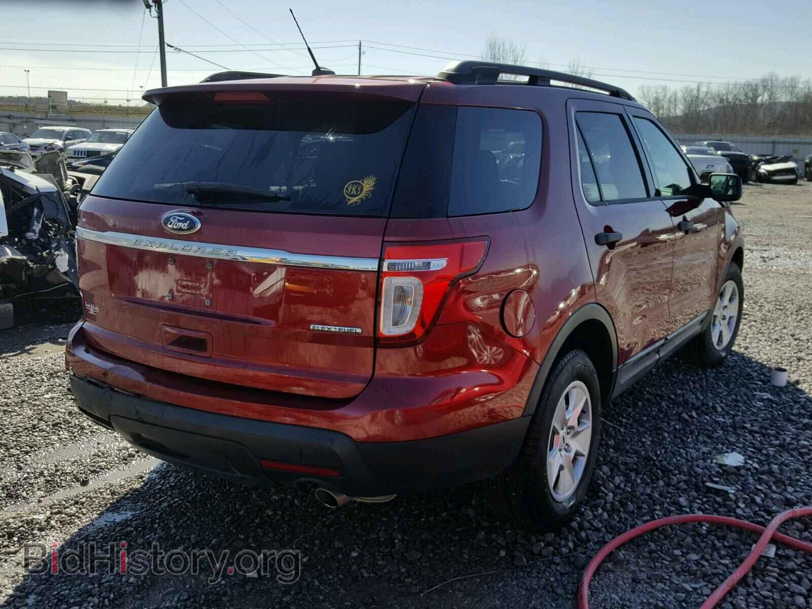 2013 FORD EXPLORER - VIN: 1FM5K7B85DGB17738 - Фото 4