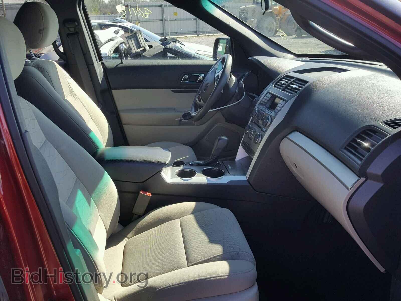 2013 FORD EXPLORER - VIN: 1FM5K7B85DGB17738 - Фото 5
