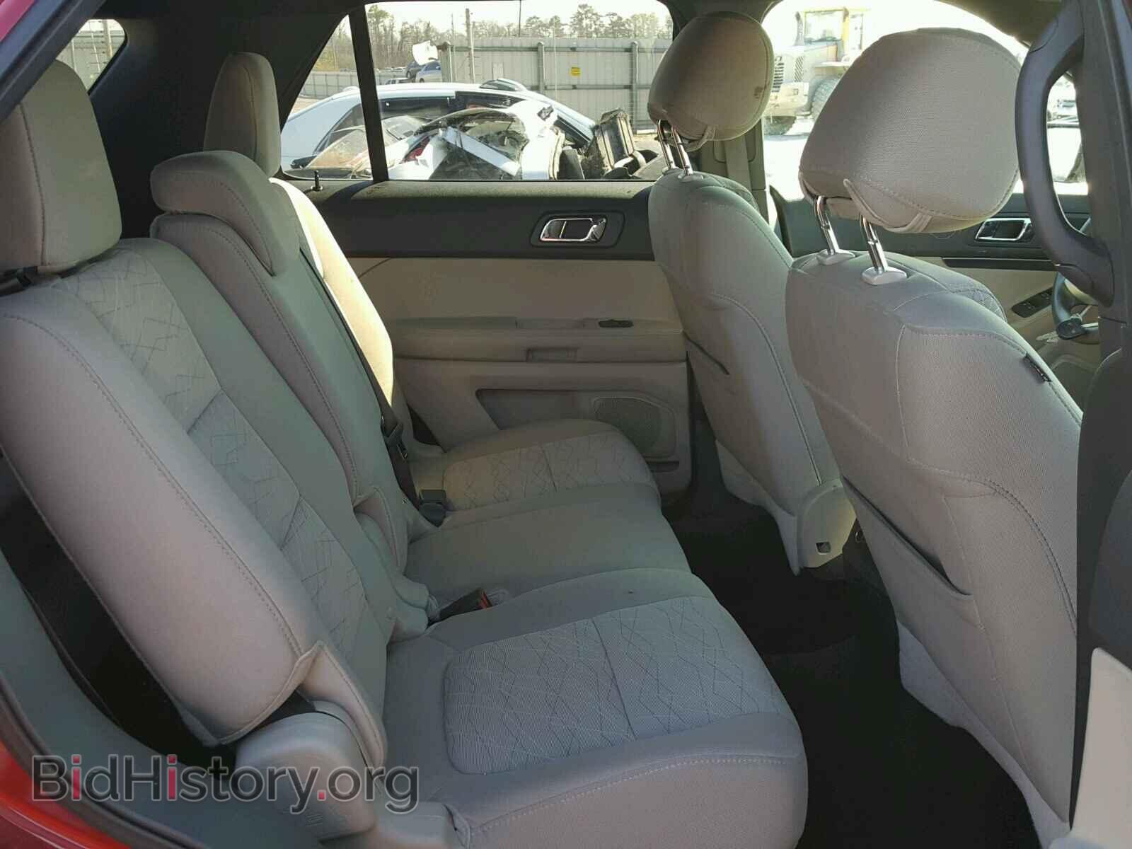 2013 FORD EXPLORER - VIN: 1FM5K7B85DGB17738 - Фото 6