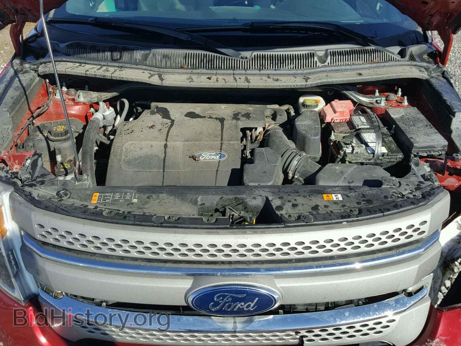 2013 FORD EXPLORER - VIN: 1FM5K7B85DGB17738 - Фото 7