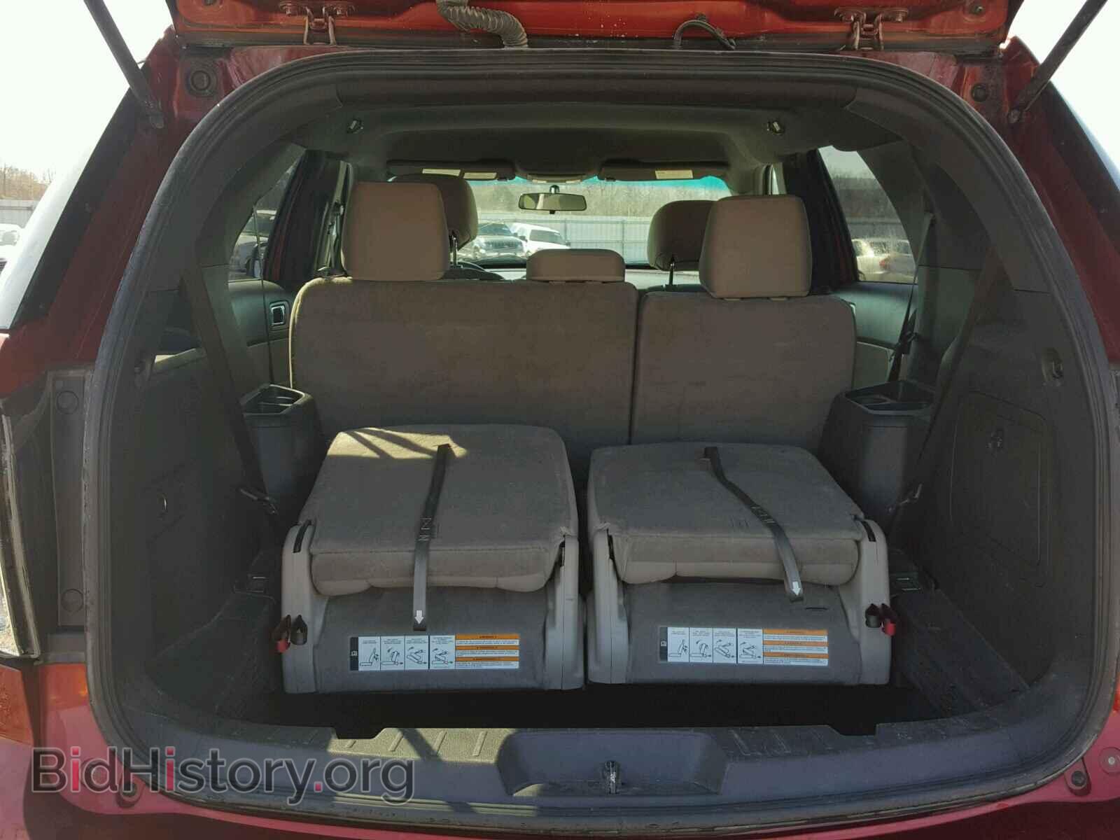 2013 FORD EXPLORER - VIN: 1FM5K7B85DGB17738 - Фото 9