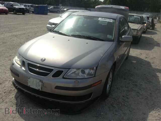 2006 SAAB 9 3 - VIN: YS3FD49Y961102083 - Фото 2