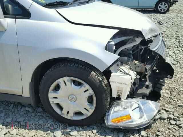 2008 NISSAN VERSA - VIN: 3N1BC13E38L384435 - Фото 10