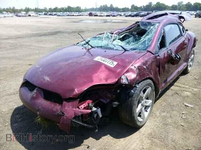 2007 MITSUBISHI ECLIPSE - VIN: 4A3AK24F17E045175 - Фото 2