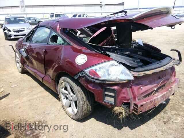 2007 MITSUBISHI ECLIPSE - VIN: 4A3AK24F17E045175 - Фото 3