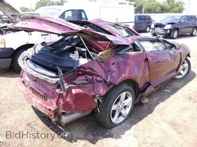 2007 MITSUBISHI ECLIPSE - VIN: 4A3AK24F17E045175 - Фото 4