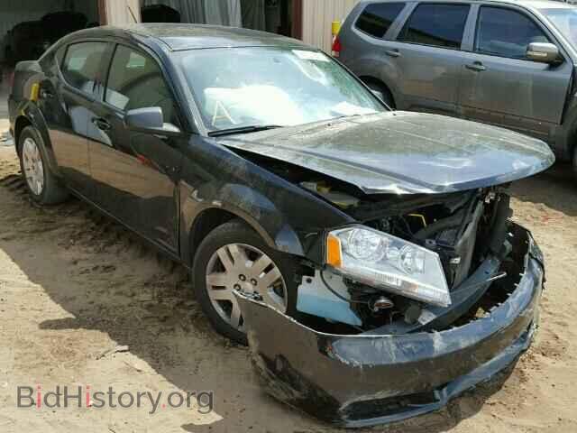 Фотография 1C3CDZAB4EN127175 - DODGE AVENGER 2014