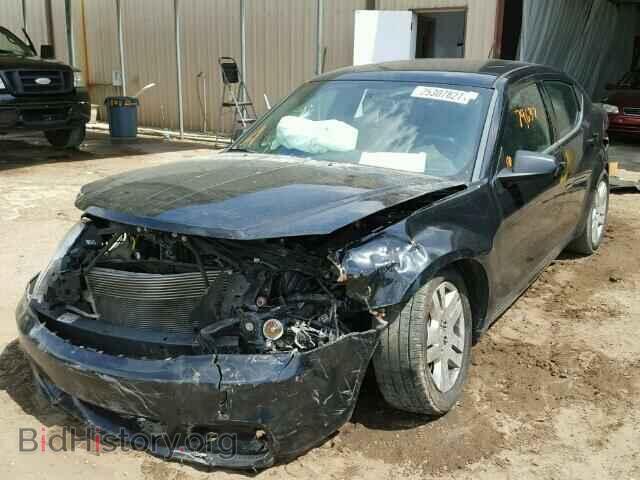 2014 DODGE AVENGER - VIN: 1C3CDZAB4EN127175 - Фото 2