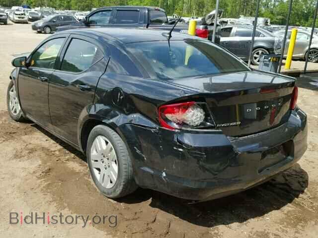 2014 DODGE AVENGER - VIN: 1C3CDZAB4EN127175 - Фото 3