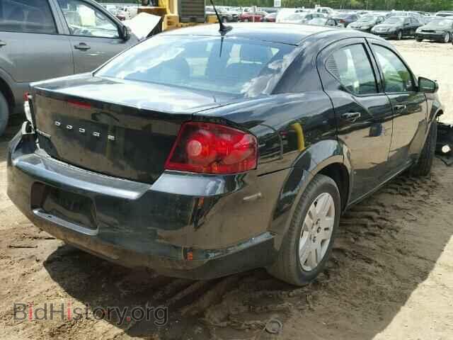 2014 DODGE AVENGER - VIN: 1C3CDZAB4EN127175 - Фото 4