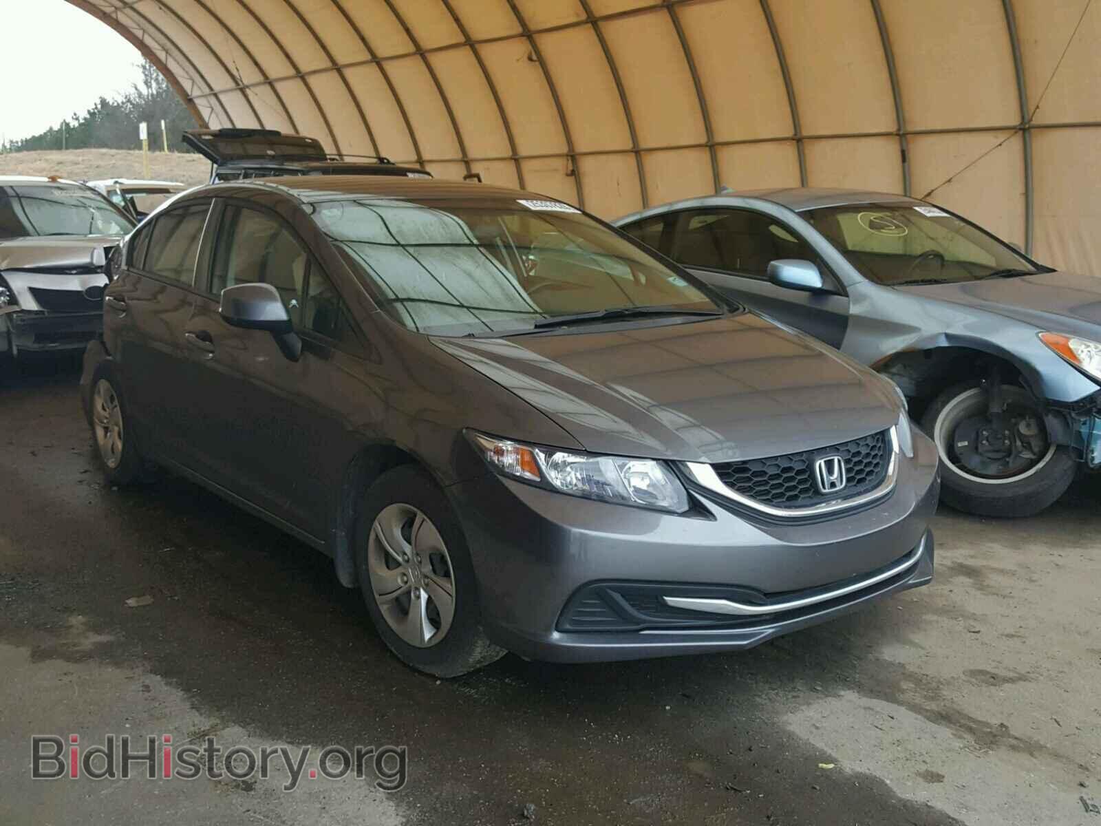 Фотография 2HGFB2F50DH598449 - HONDA CIVIC LX 2013
