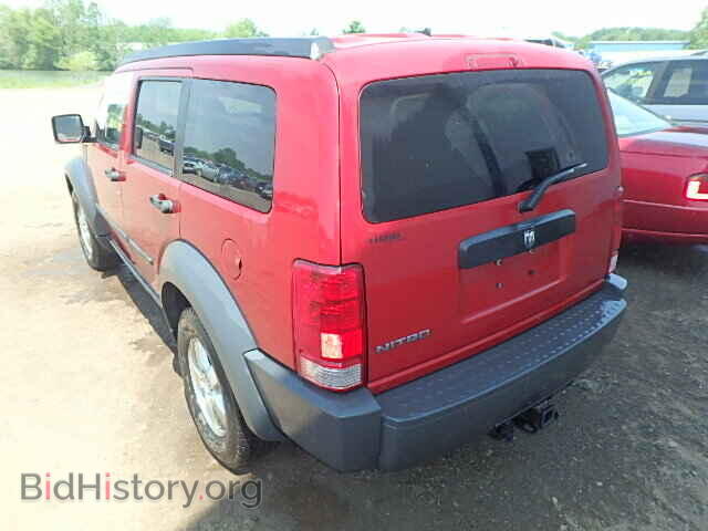 2007 DODGE NITRO - VIN: 1D8GT28K57W546227 - Photo 3