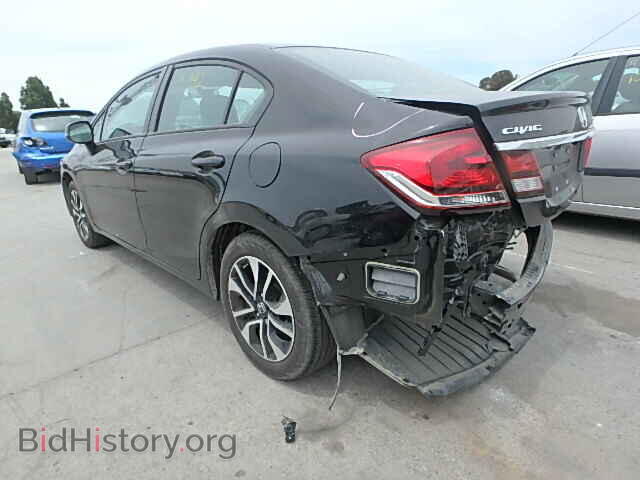 2013 HONDA CIVIC - VIN: 19XFB2F82DE259020 - Фото 3
