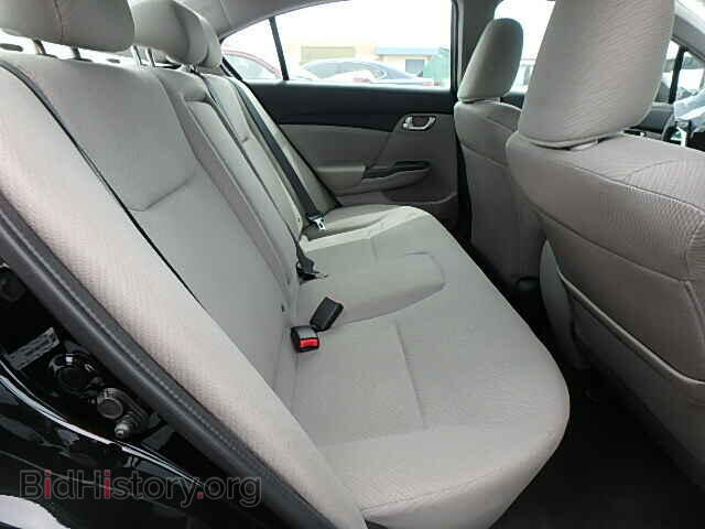 2013 HONDA CIVIC - VIN: 19XFB2F82DE259020 - Фото 6