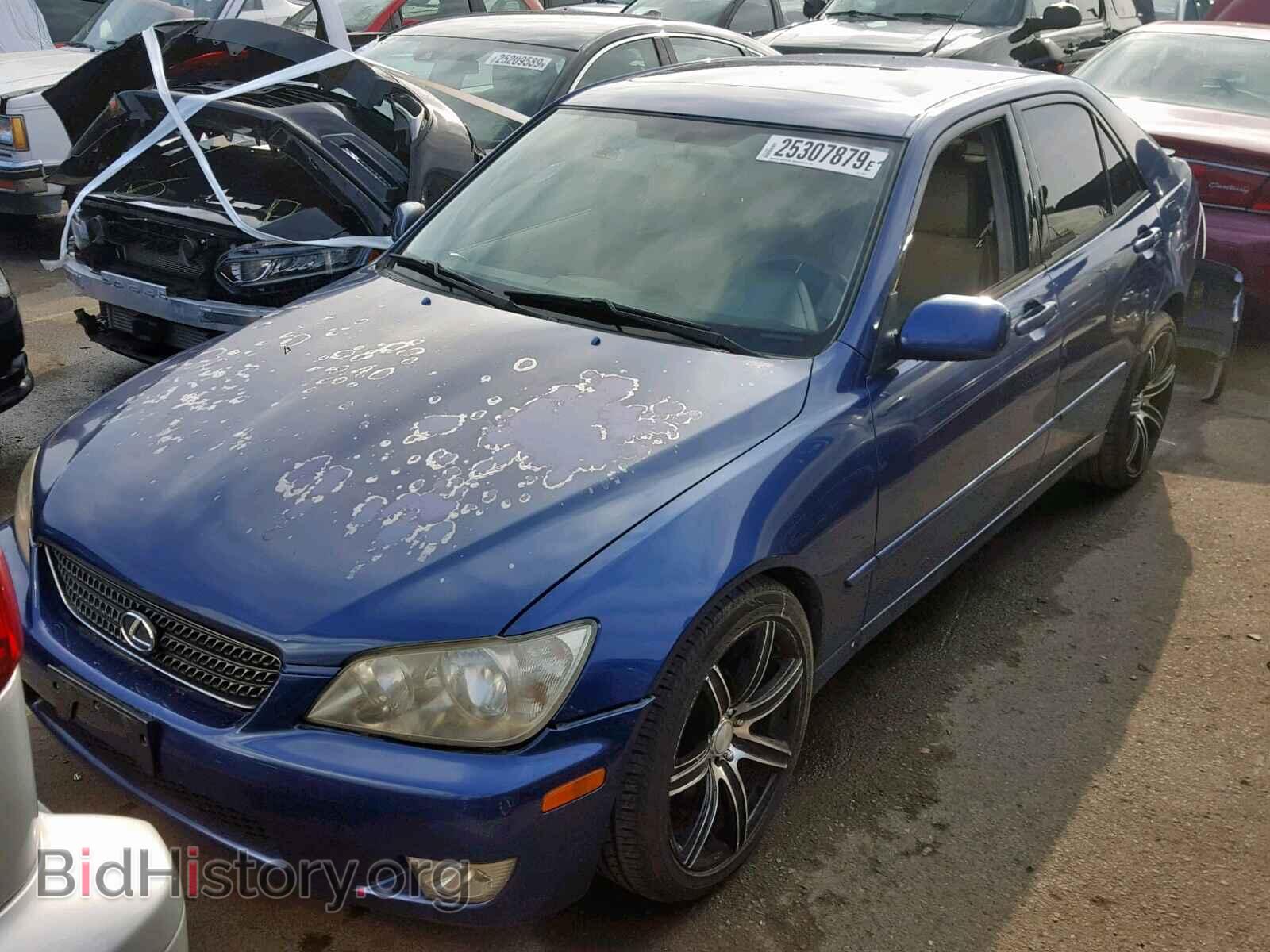 2002 LEXUS IS - VIN: JTHBD192220038810 - Фото 2
