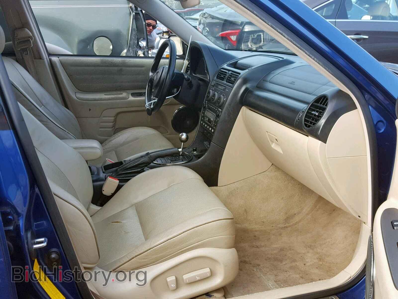 2002 LEXUS IS - VIN: JTHBD192220038810 - Фото 5