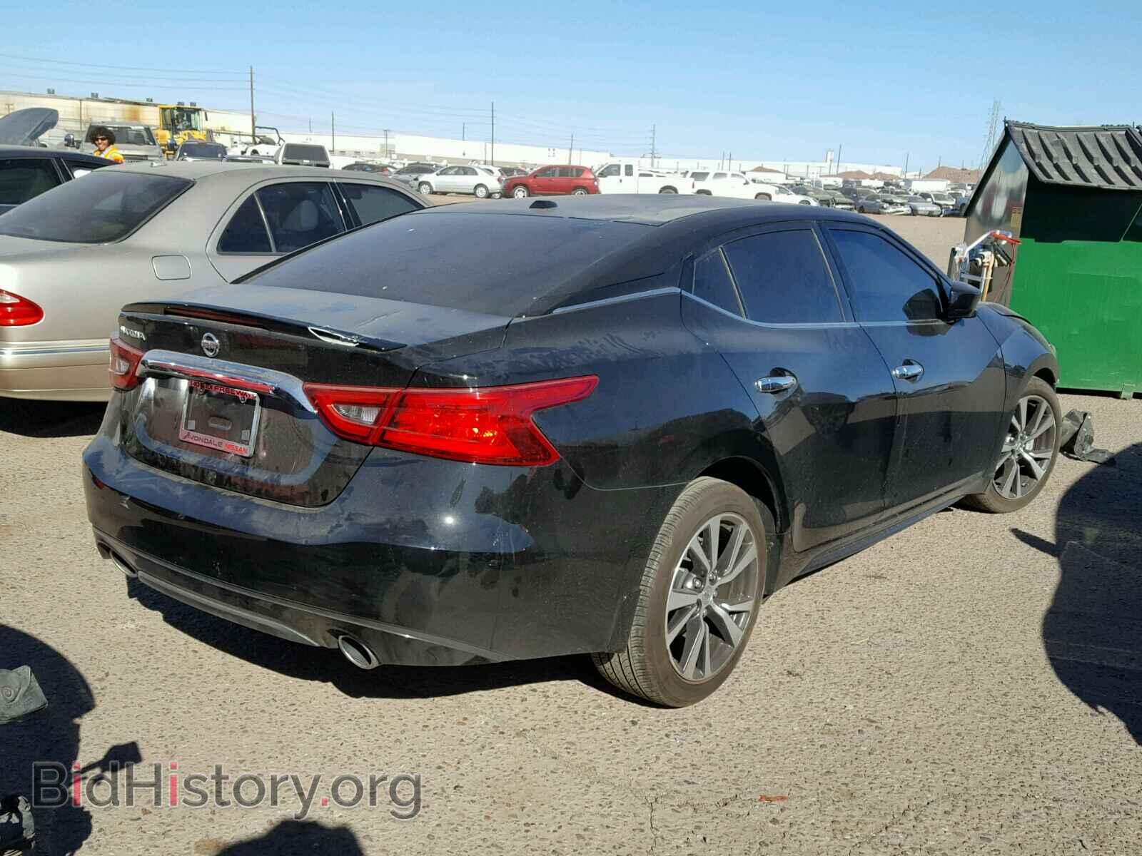 2016 NISSAN MAXIMA - VIN: 1N4AA6AP1GC904227 - Photo 4