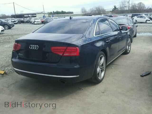 2013 AUDI A8 - VIN: WAURGAFD2DN029976 - Фото 4
