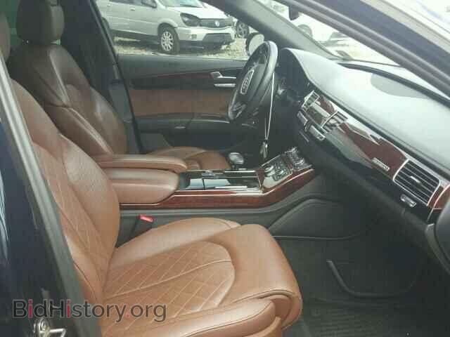 2013 AUDI A8 - VIN: WAURGAFD2DN029976 - Фото 5
