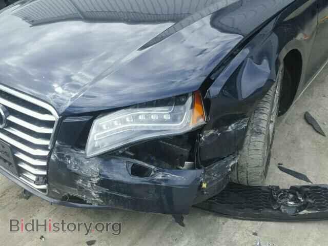 2013 AUDI A8 - VIN: WAURGAFD2DN029976 - Фото 9