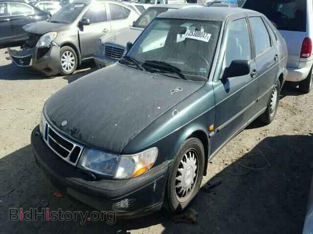 1995 SAAB 900 - VIN: YS3DD58B3S2034197 - Фото 2