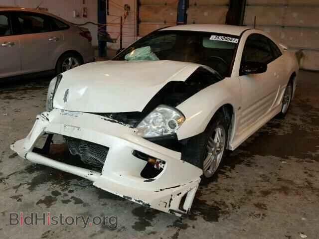 2003 MITSUBISHI ECLIPSE - VIN: 4A3AC84H63E148944 - Фото 2