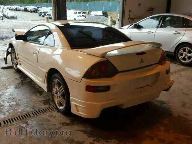 2003 MITSUBISHI ECLIPSE - VIN: 4A3AC84H63E148944 - Фото 3