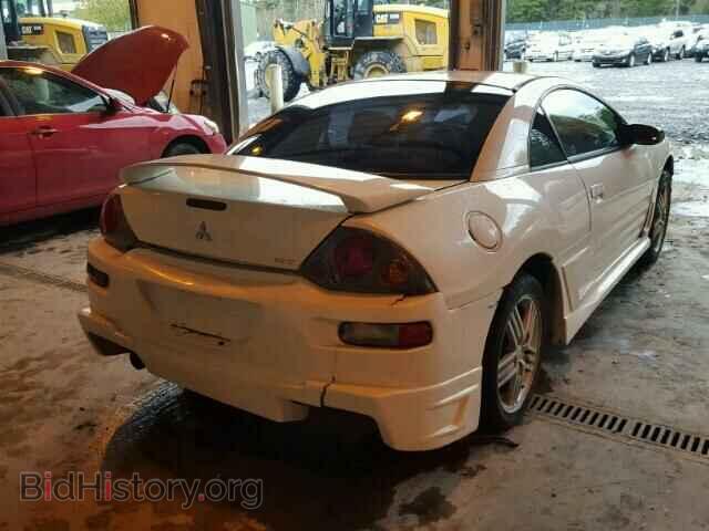 2003 MITSUBISHI ECLIPSE - VIN: 4A3AC84H63E148944 - Фото 4