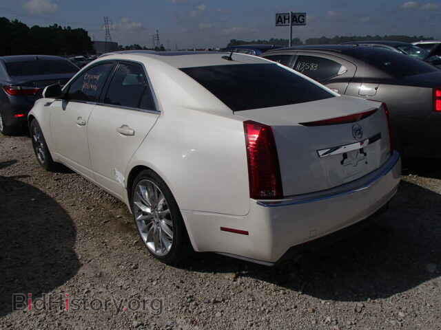 2008 CADILLAC CTS - VIN: 1G6DF577980140269 - Фото 3