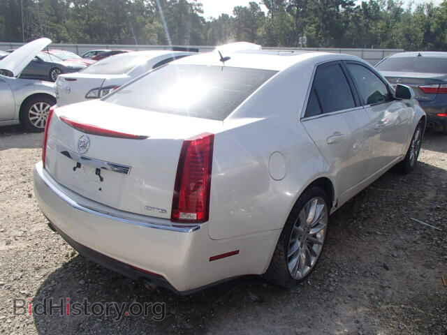 2008 CADILLAC CTS - VIN: 1G6DF577980140269 - Фото 4