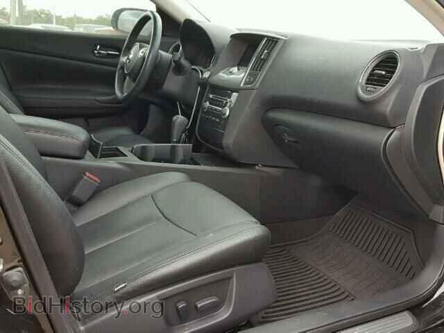 2014 NISSAN MAXIMA - VIN: 1N4AA5AP5EC905016 - Фото 5